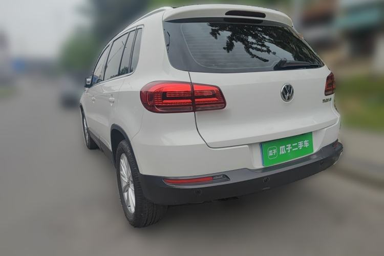 Used Volkswagen Tiguan 2016 280TSI Automatic Two-Wheel-Drive Silk Road Style Edition Rear Left 45 Deg