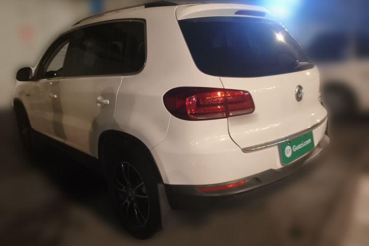 Used Volkswagen Tiguan 2016 300TSI Automatic All-Wheel Drive Luxury Edition Rear Left 45 Deg
