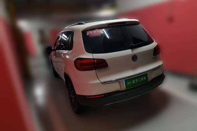 Used Volkswagen Tiguan 2016 300TSI Automatic Two-Wheel Drive Luxury Edition Rear Left 45 Deg