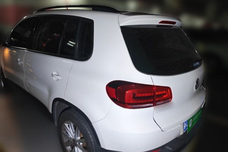Used Volkswagen Tiguan 2016 300TSI Automatic Two-Wheel Drive Comfort Edition Rear Left 45 Deg