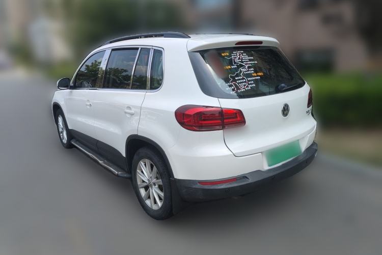 Used Volkswagen Tiguan 2016 280TSI Automatic Two-Wheel Drive Silk Road Comfort Edition Rear Left 45 Deg