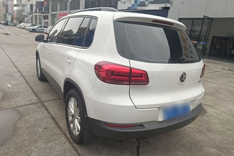 Used Volkswagen Tiguan 2016 280TSI Automatic Two-Wheel-Drive Silk Road Style Edition Rear Left 45 Deg
