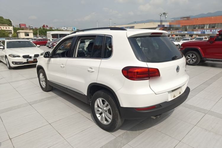 Used Volkswagen Tiguan 2016 300TSI Automatic Two-Wheel Drive Trend Edition Rear Left 45 Deg