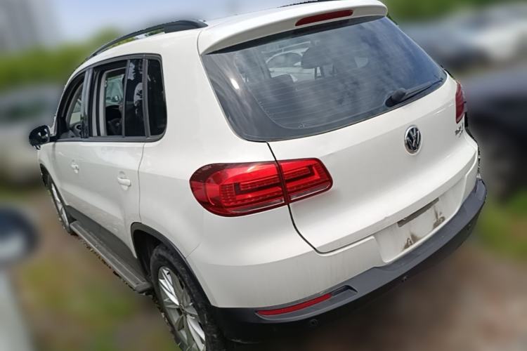 Used Volkswagen Tiguan 2016 280TSI Automatic Two-Wheel-Drive Silk Road Style Edition Rear Left 45 Deg