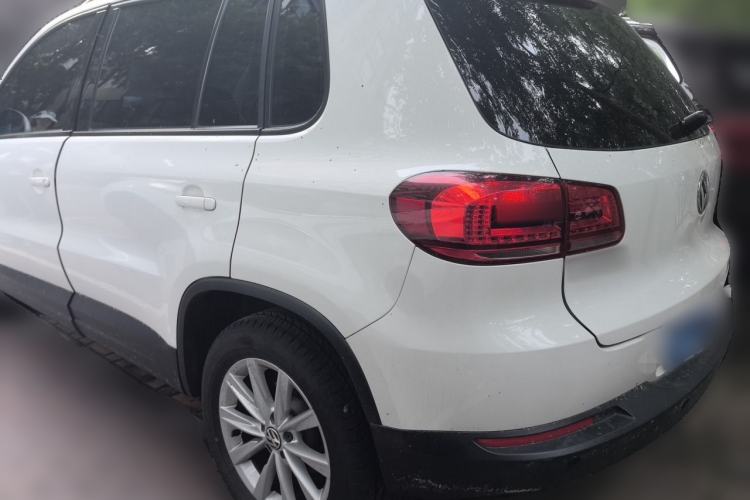 Used Volkswagen Tiguan 2016 300TSI Automatic Two-Wheel Drive Comfort Edition Rear Left 45 Deg