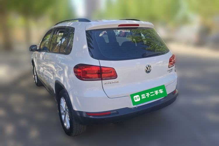Used Volkswagen Tiguan 2016 300TSI Automatic All-Wheel Drive Fashion Vision Edition Rear Left 45 Deg