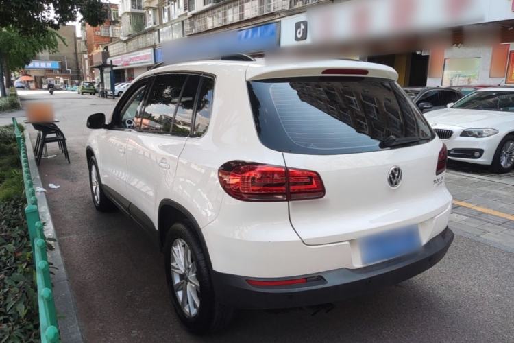 Used Volkswagen Tiguan 2016 280TSI Automatic Two-Wheel Drive Silk Road Comfort Edition Rear Left 45 Deg