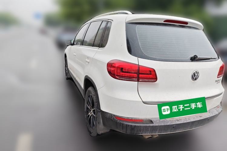 Used Volkswagen Tiguan 2016 300TSI Automatic Two-Wheel Drive Luxury Edition Rear Left 45 Deg