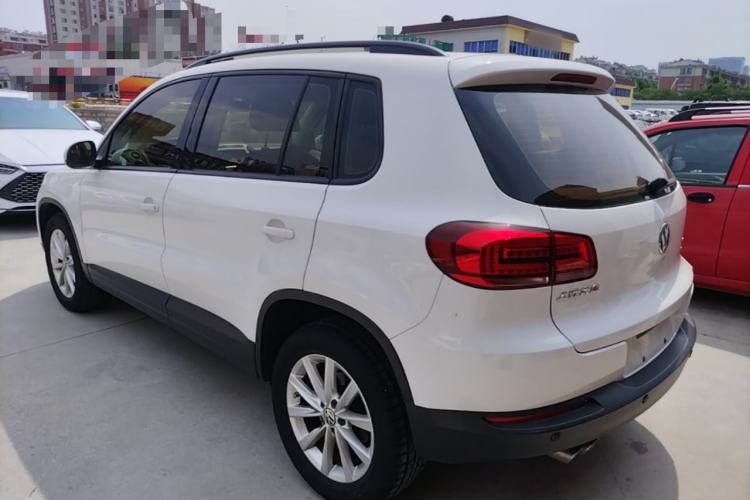 Used Volkswagen Tiguan 2016 280TSI Automatic Two-Wheel-Drive Silk Road Style Edition Rear Left 45 Deg