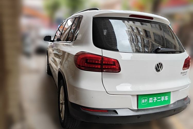 Used Volkswagen Tiguan 2016 280TSI Automatic Two-Wheel Drive Silk Road Comfort Edition Rear Left 45 Deg
