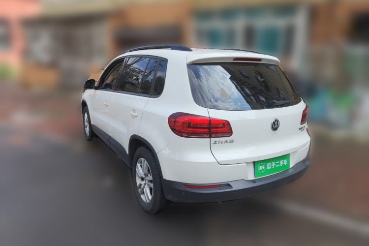 Used Volkswagen Tiguan 2016 300TSI Automatic Two-Wheel Drive Trend Edition Rear Left 45 Deg