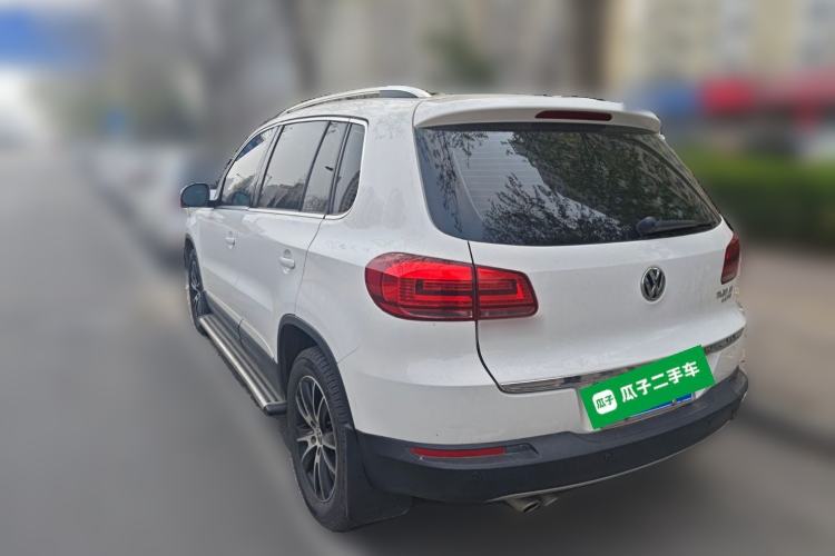 Used Volkswagen Tiguan 2016 300TSI Automatic Two-Wheel Drive Luxury Edition Rear Left 45 Deg