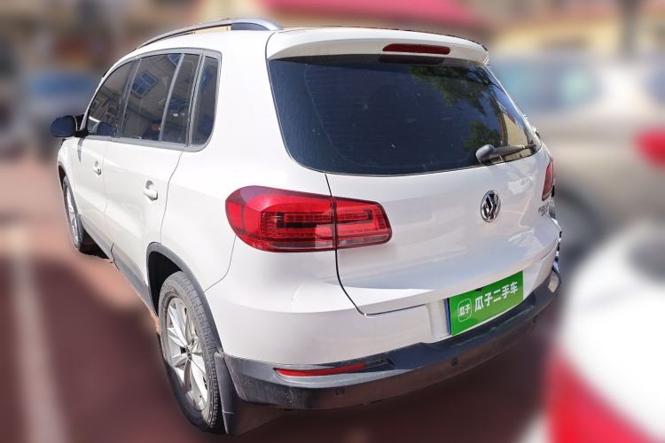 Used Volkswagen Tiguan 2016 280TSI Automatic Two-Wheel-Drive Silk Road Style Edition Rear Left 45 Deg