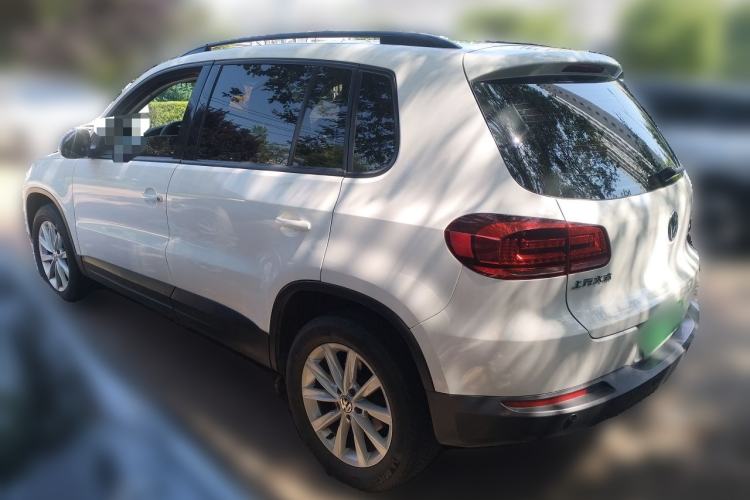 Used Volkswagen Tiguan 2016 280TSI Automatic Two-Wheel-Drive Silk Road Style Edition Rear Left 45 Deg