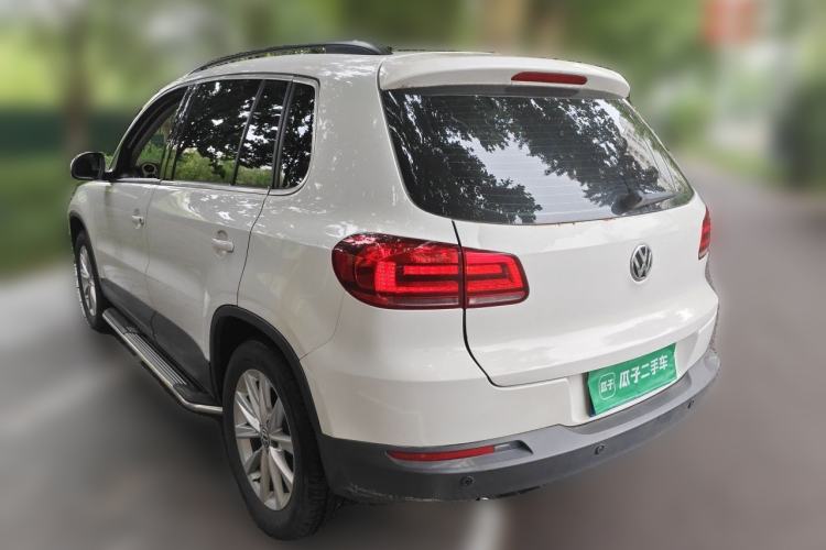 Used Volkswagen Tiguan 2016 300TSI Automatic Two-Wheel Drive Comfort Edition Rear Left 45 Deg