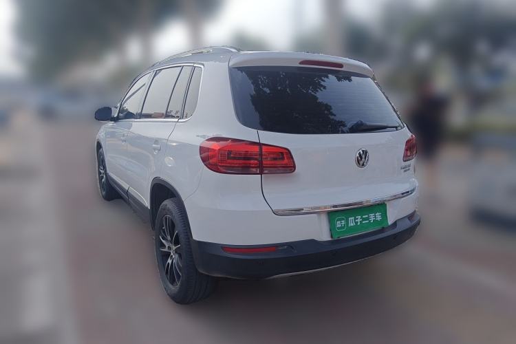 Used Volkswagen Tiguan 2016 300TSI Automatic Two-Wheel Drive Luxury Edition Rear Left 45 Deg