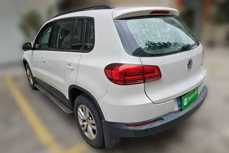 Used Volkswagen Tiguan 2016 300TSI Automatic Two-Wheel Drive Trend Edition Rear Left 45 Deg