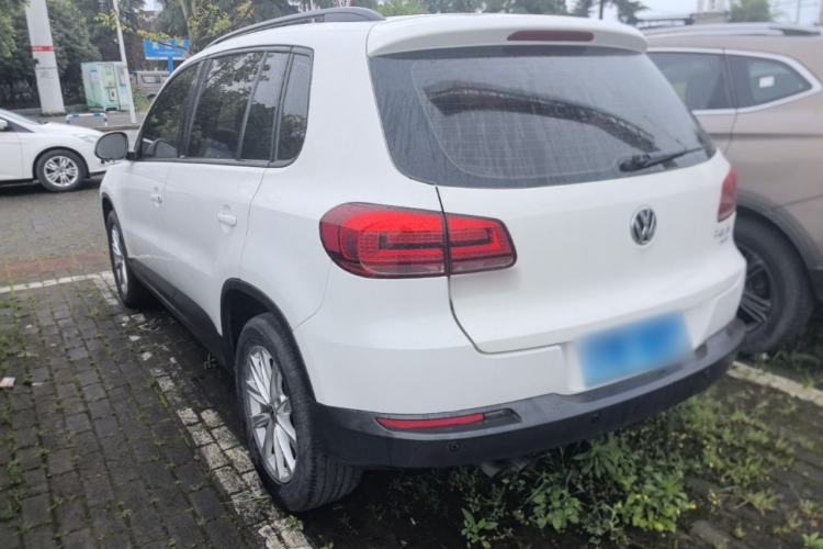 Used Volkswagen Tiguan 2016 280TSI Automatic Two-Wheel-Drive Silk Road Style Edition Rear Left 45 Deg