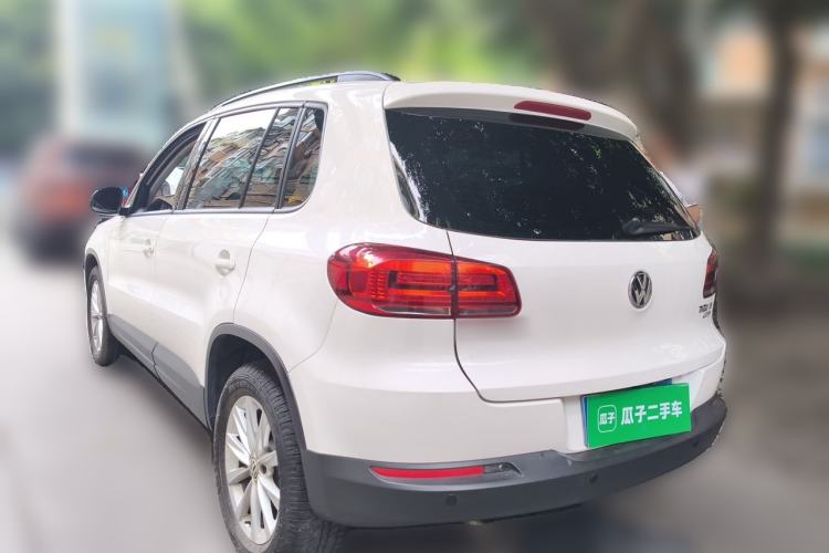 Used Volkswagen Tiguan 2016 280TSI Automatic Two-Wheel Drive Silk Road Comfort Edition Rear Left 45 Deg