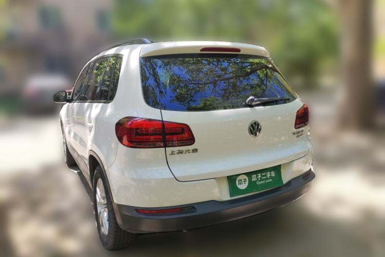 Used Volkswagen Tiguan 2016 300TSI Automatic Two-Wheel Drive Trend Edition Rear Left 45 Deg