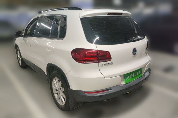 Used Volkswagen Tiguan 2016 280TSI Automatic Two-Wheel-Drive Silk Road Style Edition Rear Left 45 Deg
