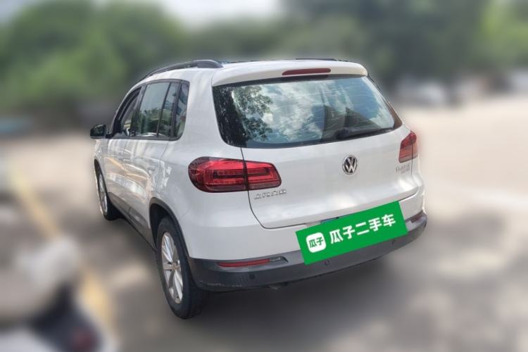 Used Volkswagen Tiguan 2016 280TSI Automatic Two-Wheel Drive Silk Road Comfort Edition Rear Left 45 Deg