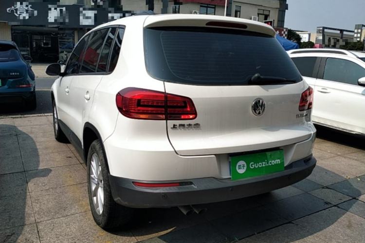 Used Volkswagen Tiguan 2016 280TSI Automatic Two-Wheel-Drive Silk Road Style Edition Rear Left 45 Deg