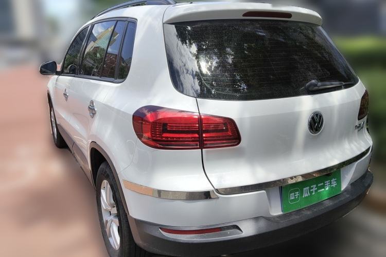 Used Volkswagen Tiguan 2016 300TSI Automatic Two-Wheel Drive Trend Edition Rear Left 45 Deg