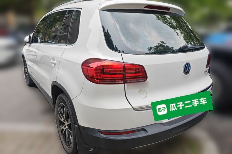Used Volkswagen Tiguan 2016 300TSI Automatic Two-Wheel Drive Luxury Edition Rear Left 45 Deg