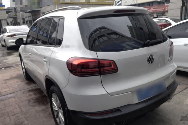 Used Volkswagen Tiguan 2016 300TSI Automatic Two-Wheel Drive Comfort Edition Rear Left 45 Deg