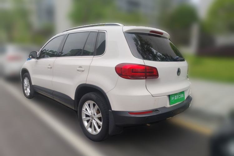 Used Volkswagen Tiguan 2016 300TSI Automatic Two-Wheel Drive Comfort Edition Rear Left 45 Deg