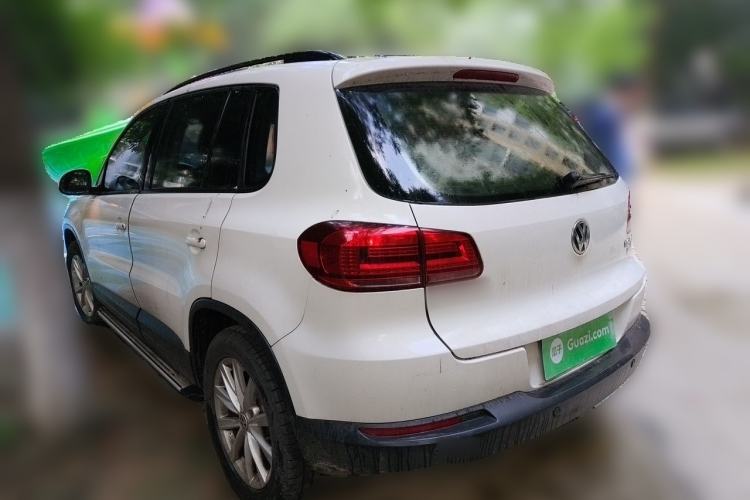 Used Volkswagen Tiguan 2016 300TSI Automatic Two-Wheel Drive Comfort Edition Rear Left 45 Deg