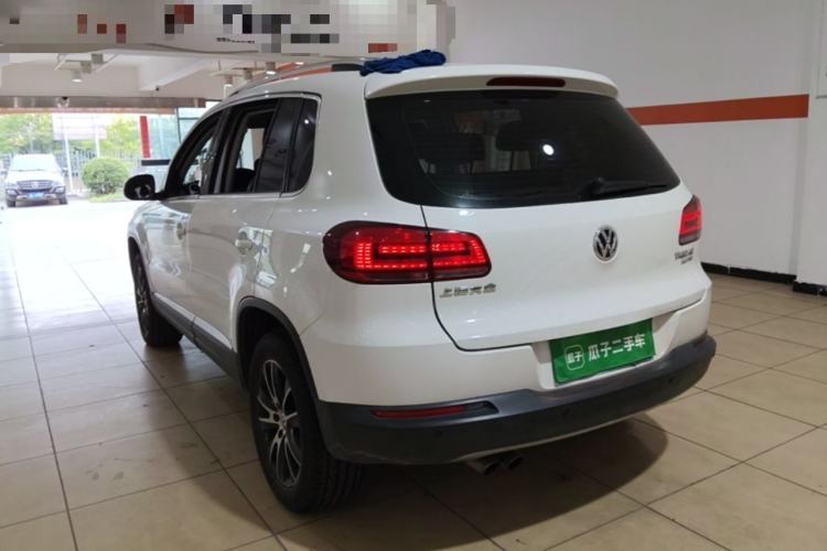 Used Volkswagen Tiguan 2016 300TSI Automatic Two-Wheel Drive Luxury Edition Rear Left 45 Deg