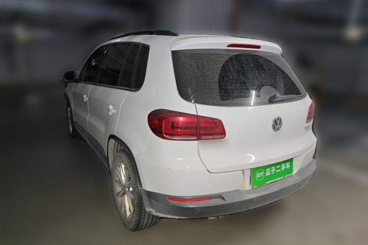Used Volkswagen Tiguan 2016 280TSI Automatic Two-Wheel-Drive Silk Road Style Edition Rear Left 45 Deg