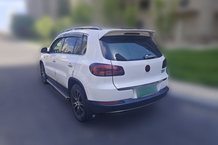 Used Volkswagen Tiguan 2016 280TSI Automatic Two-Wheel Drive Silk Road Comfort Edition Rear Left 45 Deg