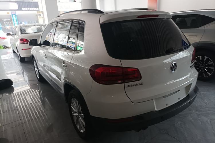 Used Volkswagen Tiguan 2016 280TSI Automatic Two-Wheel Drive Silk Road Comfort Edition Rear Left 45 Deg
