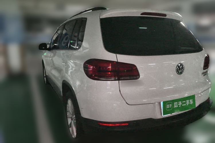 Used Volkswagen Tiguan 2016 280TSI Automatic Two-Wheel-Drive Silk Road Style Edition Rear Left 45 Deg