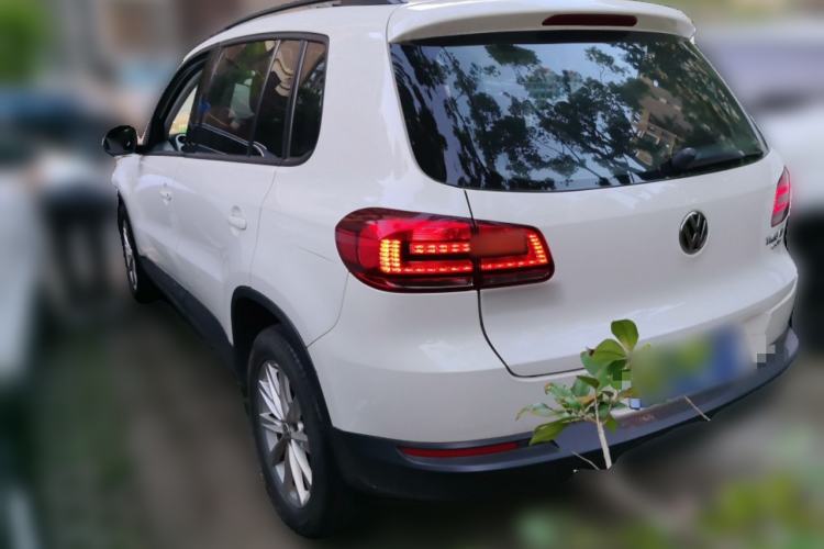 Used Volkswagen Tiguan 2016 280TSI Automatic Two-Wheel Drive Silk Road Comfort Edition Rear Left 45 Deg