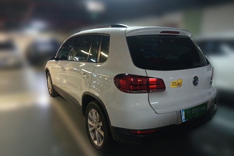 Used Volkswagen Tiguan 2016 280TSI Automatic Two-Wheel Drive Silk Road Comfort Edition Rear Left 45 Deg
