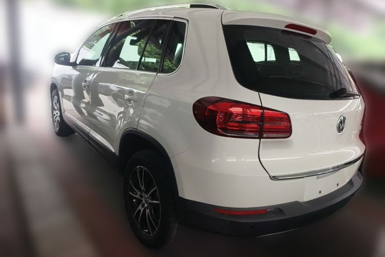Used Volkswagen Tiguan 2016 300TSI Automatic Two-Wheel Drive Luxury Edition Rear Left 45 Deg