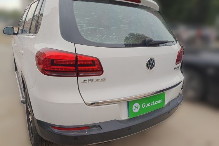 Used Volkswagen Tiguan 2016 300TSI Automatic Two-Wheel Drive Luxury Edition Rear Left 45 Deg