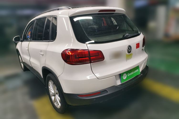Used Volkswagen Tiguan 2016 280TSI Automatic Two-Wheel-Drive Silk Road Style Edition Rear Left 45 Deg