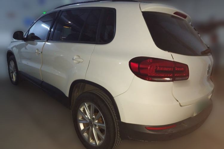 Used Volkswagen Tiguan 2016 280TSI Automatic Two-Wheel Drive Silk Road Comfort Edition Rear Left 45 Deg