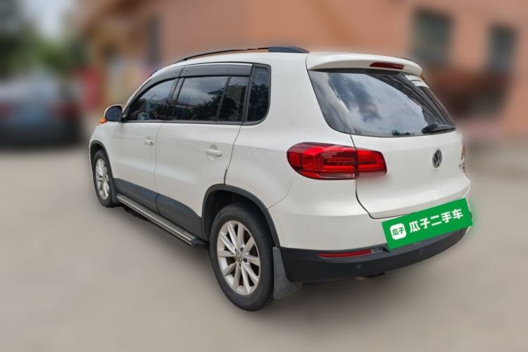 Used Volkswagen Tiguan 2016 280TSI Automatic Two-Wheel Drive Silk Road Comfort Edition Rear Left 45 Deg