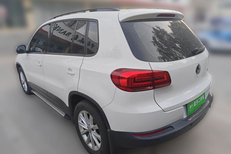 Used Volkswagen Tiguan 2016 280TSI Automatic Two-Wheel-Drive Silk Road Style Edition Rear Left 45 Deg