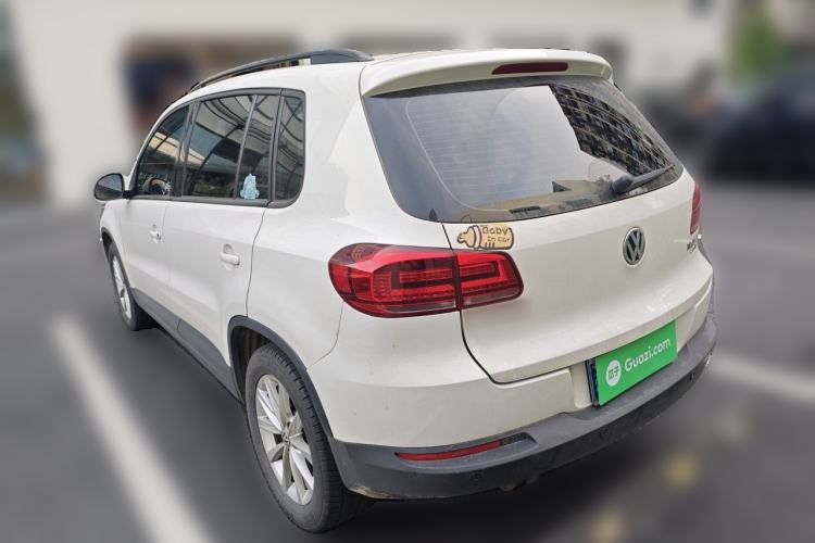 Used Volkswagen Tiguan 2016 280TSI Automatic Two-Wheel Drive Silk Road Comfort Edition Rear Left 45 Deg