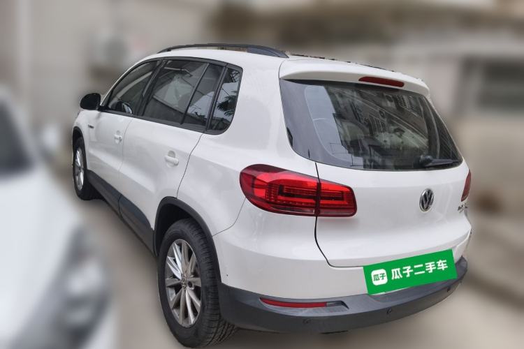 Used Volkswagen Tiguan 2016 300TSI Automatic All-Wheel Drive Fashion Vision Edition Rear Left 45 Deg