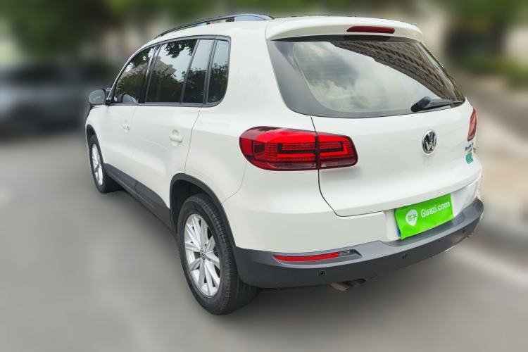 Used Volkswagen Tiguan 2016 280TSI Automatic Two-Wheel-Drive Silk Road Style Edition Rear Left 45 Deg