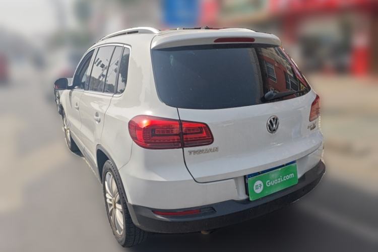Used Volkswagen Tiguan 2016 2.0 TSI Four-Wheel Drive Elite Version Rear Left 45 Deg