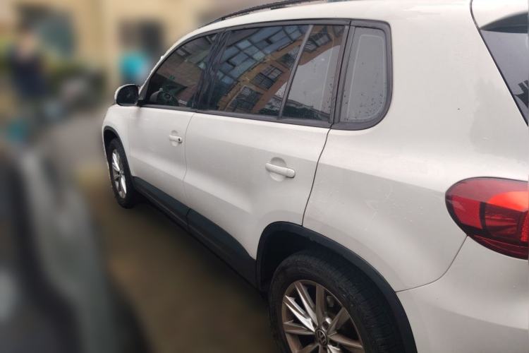 Used Volkswagen Tiguan 2016 280TSI Automatic Two-Wheel-Drive Silk Road Style Edition Rear Left 45 Deg